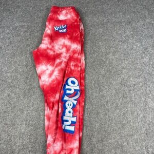 DGK X KoolAid Smash Red Tie Dye Sweatpants Medium